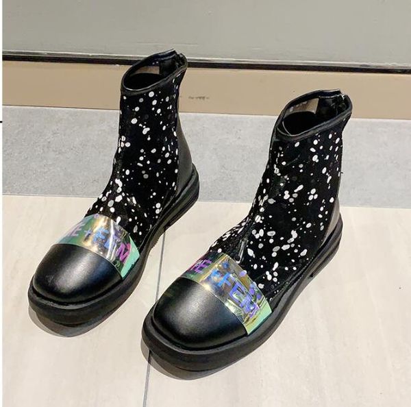 2020 круглый toe mesh выдалбливают дышащий передняя молния одиночные обувь женщины прохладный ботинки новая весна лето мода, Black
2020 круглый toe mesh выдалбливают дышащий передняя молния одиночные обувь женщины прохладный ботинки новая весна лето мода, Black