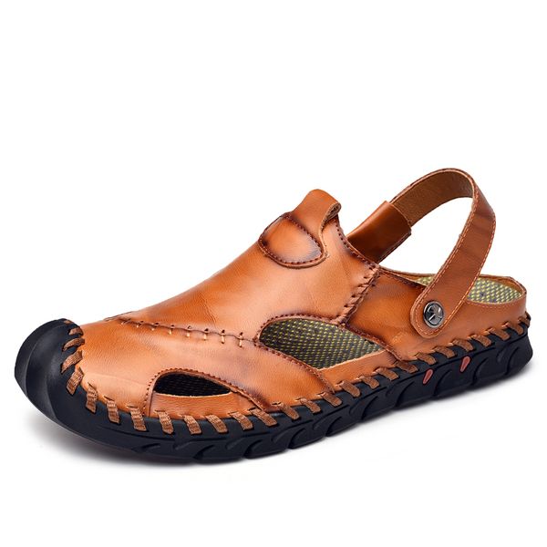 transpirables playa beach rubber work masculino man rasteira summer homme leather sport 2020 sandalia outdoor sandalias shoes, Black
transpirables playa beach rubber work masculino man rasteira summer homme leather sport 2020 sandalia outdoor sandalias shoes, Black