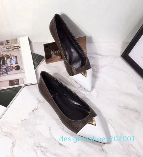 branded women heartbreaker leather ballet flats fashion girl pointed toe loafer designer lady letter flower printed rubber sole dress d01, Black
branded women heartbreaker leather ballet flats fashion girl pointed toe loafer designer lady letter flower printed rubber sole dress d01, Black