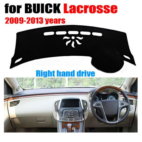 car dashboard covers mat for lacrosse 2009-2013 years right hand drive dashmat dash cover auto accessories
car dashboard covers mat for lacrosse 2009-2013 years right hand drive dashmat dash cover auto accessories