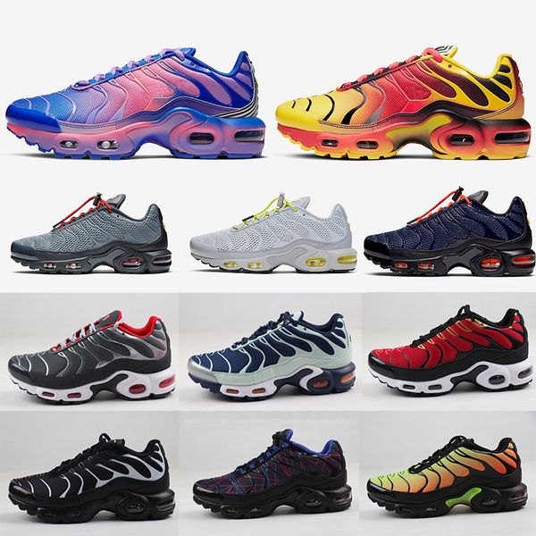 2020 new tn plus running shoes mens women white black sunburst metallic red bronze barely volt electric green sports sneakers size 36-46
2020 new tn plus running shoes mens women white black sunburst metallic red bronze barely volt electric green sports sneakers size 36-46