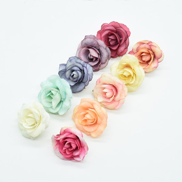 multicolor 10pcs 4cm artificial flowers for home wedding decoration accessories diy needlework gifts fake flowers wall silk rose
multicolor 10pcs 4cm artificial flowers for home wedding decoration accessories diy needlework gifts fake flowers wall silk rose