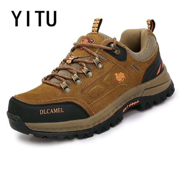yitu men's winter sneakers waterproof breathable hiking shoes outdoor mountain climbing trekking boots ankle camel hunting shoes
yitu men's winter sneakers waterproof breathable hiking shoes outdoor mountain climbing trekking boots ankle camel hunting shoes
