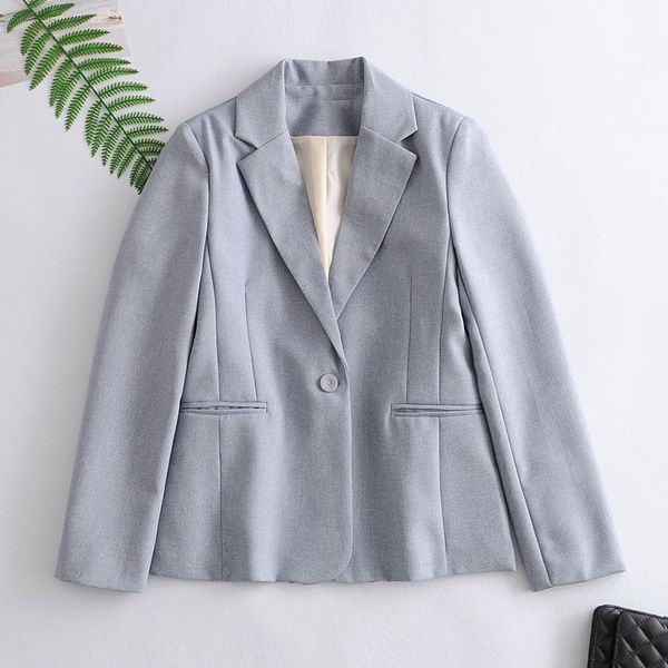 elegant business lady blazer jacket women long sleeve work blazer female 2020 casual coat solid blazers, White;black
elegant business lady blazer jacket women long sleeve work blazer female 2020 casual coat solid blazers, White;black