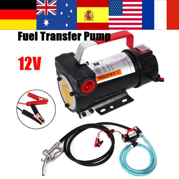 universal 12v auto car electric diesel fluid extractor auto oil transfer pump tool with fuel nozzle fuel supply equipment new
universal 12v auto car electric diesel fluid extractor auto oil transfer pump tool with fuel nozzle fuel supply equipment new
