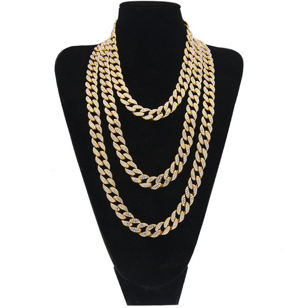 iced out bling rhinestone crystal gold finish miami cuban link chain men and women hip hop charm necklace jewelry, Silver
iced out bling rhinestone crystal gold finish miami cuban link chain men and women hip hop charm necklace jewelry, Silver