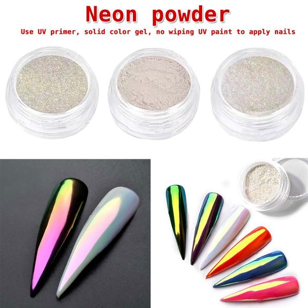 neon mirror powder aurora pigment chameleon powder nail art glitter chrome chrome aurora pigment mermaid, Silver;gold
neon mirror powder aurora pigment chameleon powder nail art glitter chrome chrome aurora pigment mermaid, Silver;gold