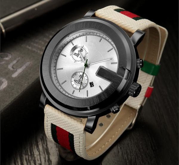 brand new luxury diamond couple watches men's stainless steel waterproof quartz watches fashion women stripe canvas watch, Slivery;brown
brand new luxury diamond couple watches men's stainless steel waterproof quartz watches fashion women stripe canvas watch, Slivery;brown