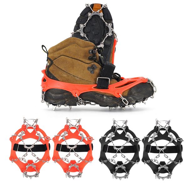 2pair ice скоба скоба traction, 13 зуба из нержавеющей сталь anti-slip, гололед цанга для женщин, детей, мужчины обуви сапог
2pair ice скоба скоба traction, 13 зуба из нержавеющей сталь anti-slip, гололед цанга для женщин, детей, мужчины обуви сапог