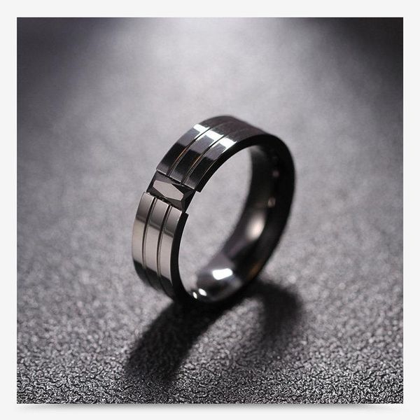 stainless steel rings jewelry fashion black titanium steel rings wholesale punk men band rings lr052, Silver
stainless steel rings jewelry fashion black titanium steel rings wholesale punk men band rings lr052, Silver