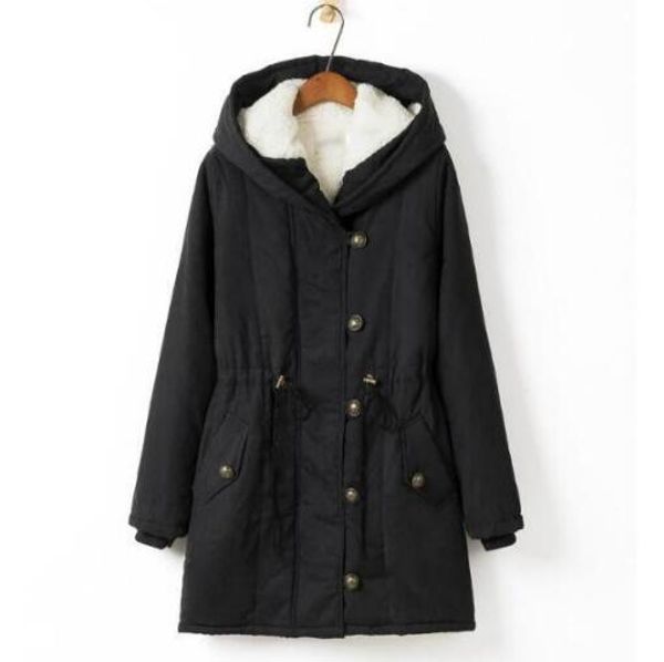 maternity winter jackets cotton padded pregnant women version long section cashmere coat winter jackets, White
maternity winter jackets cotton padded pregnant women version long section cashmere coat winter jackets, White