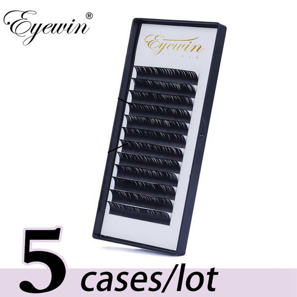 eyewin 5 case c/d curl faux individual eyelash for professional eyelashes lash soft cils makeup maquiagem mink eyelash extension
eyewin 5 case c/d curl faux individual eyelash for professional eyelashes lash soft cils makeup maquiagem mink eyelash extension