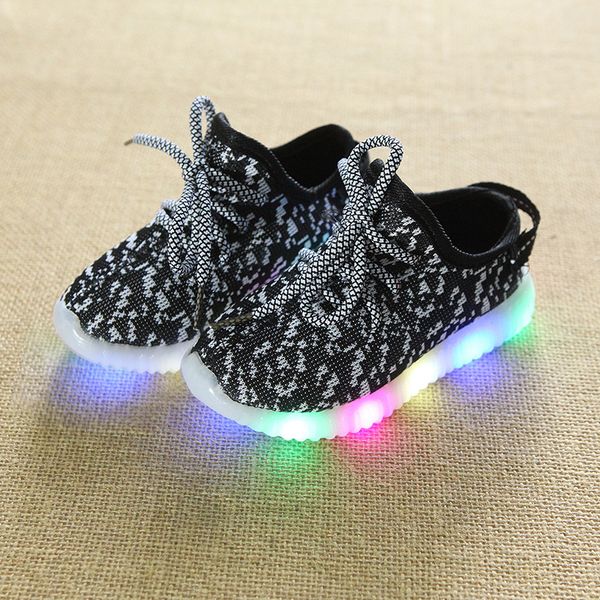 2019 led lights up kids sneakers fashion baby casual shoes boys and girls soft sports shoes first walk prewalker glowing, Black
2019 led lights up kids sneakers fashion baby casual shoes boys and girls soft sports shoes first walk prewalker glowing, Black