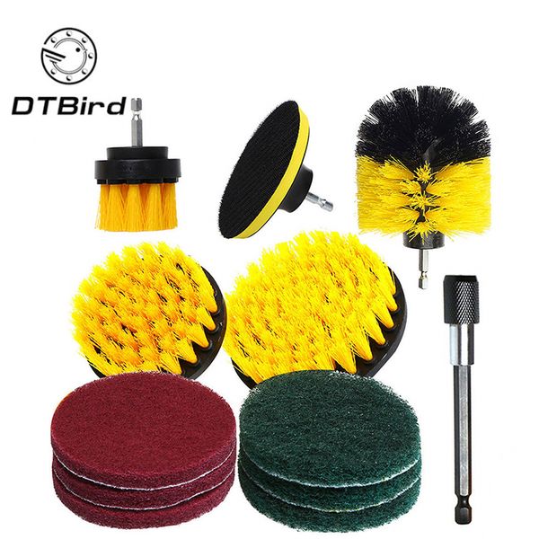 12pcs electric drill brush scrub pads grout power drills scrubber cleaning brush tub cleaner tools kit bathroom toilet cleaning
12pcs electric drill brush scrub pads grout power drills scrubber cleaning brush tub cleaner tools kit bathroom toilet cleaning