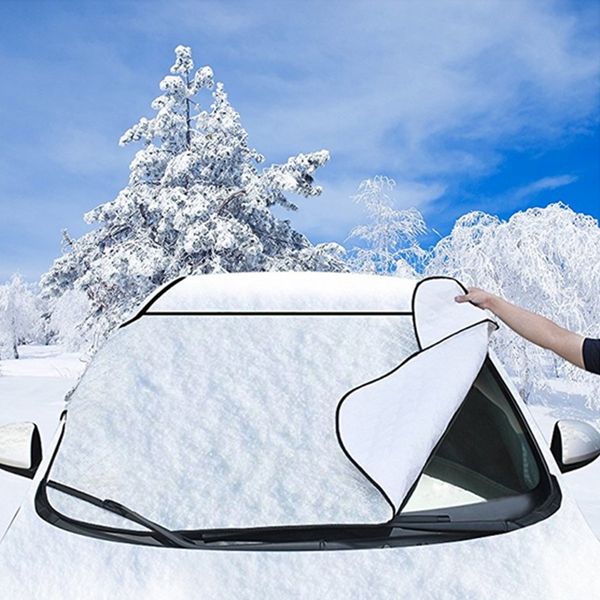 

новое поступление автомобиля ветровое стекло анти-снег мороз лед щит магнитный пылезащитный жар солнцезащитный козырек оптом faroot популярн