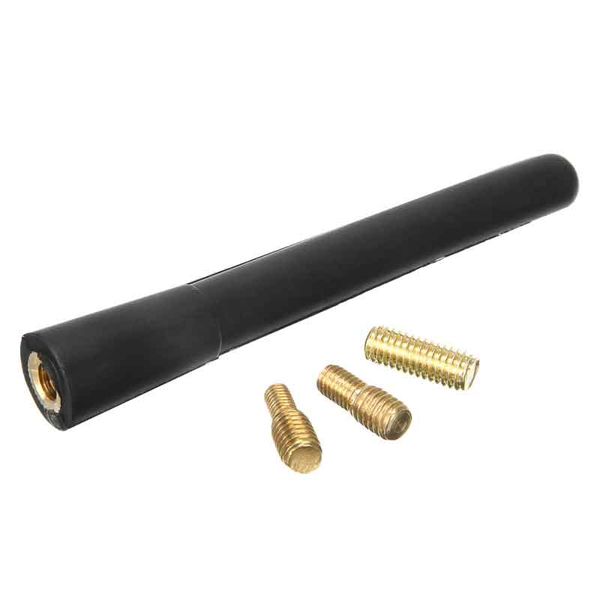 universal car short stubby mast antenna screw-in type am/fm radio aerials for car exterior styling
universal car short stubby mast antenna screw-in type am/fm radio aerials for car exterior styling