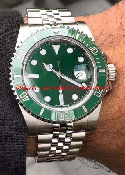 luxury watch mens jubilee black 116610 w/date 40mm watch-stainless steel-ceramic bezel automatic fashion men's watches wristwatch, Slivery;brown
luxury watch mens jubilee black 116610 w/date 40mm watch-stainless steel-ceramic bezel automatic fashion men's watches wristwatch, Slivery;brown