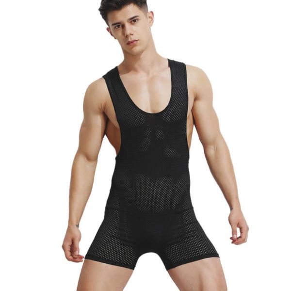 superbody undershirt men bodysuit body man in leotard stocking tight mesh jumpsuit wresting shaper gay club jumpsuit, White;black
superbody undershirt men bodysuit body man in leotard stocking tight mesh jumpsuit wresting shaper gay club jumpsuit, White;black