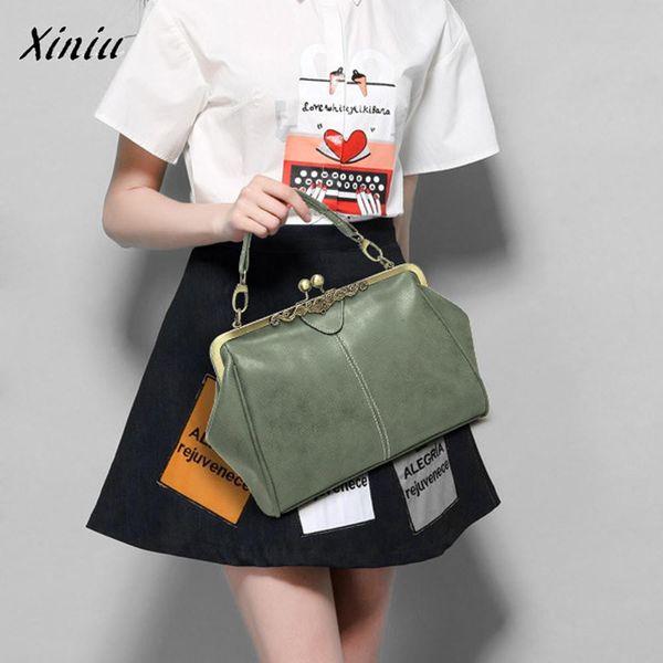 xiniu quality fashion female handbag for women retro designer leather crossbody shoulder bag clutch girls messenger bags totes
xiniu quality fashion female handbag for women retro designer leather crossbody shoulder bag clutch girls messenger bags totes
