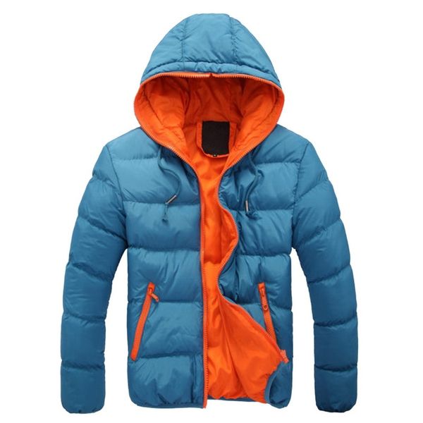 winter warm doudoune homme modish drawstring coat solid down jacket men casual zipper parka pluma hombre hooded canada jacket, Black
winter warm doudoune homme modish drawstring coat solid down jacket men casual zipper parka pluma hombre hooded canada jacket, Black