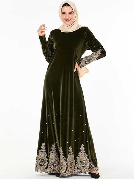 fashion holiday jilbabs and abayas muslim dress faldas for dubai women mc209266 embroidered long (excluding headscarf) muslimaname, Red
fashion holiday jilbabs and abayas muslim dress faldas for dubai women mc209266 embroidered long (excluding headscarf) muslimaname, Red