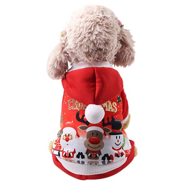new-christmas pet dog clothes winter comfortable soft hoodied sweatshirts print christmas pattern clothing for dogs pets
new-christmas pet dog clothes winter comfortable soft hoodied sweatshirts print christmas pattern clothing for dogs pets