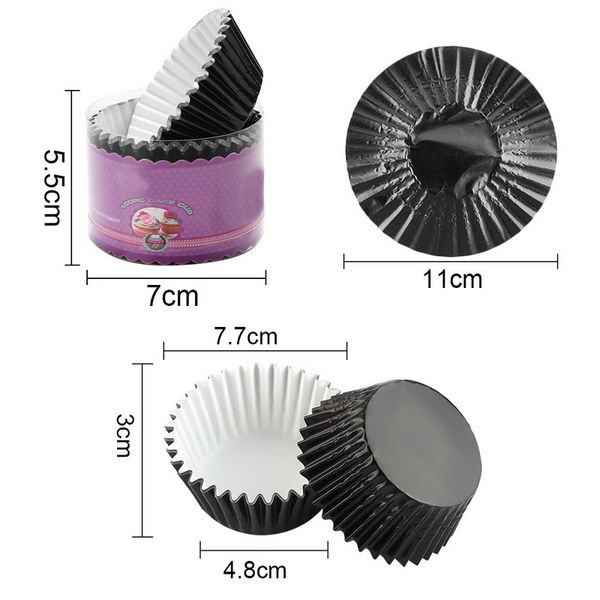 сгущает сдобы печенье печенье cupcake бумажные стаканчики liner торт украшение партия лоток торт mold кухонные принадлежности 100шт
сгущает сдобы печенье печенье cupcake бумажные стаканчики liner торт украшение партия лоток торт mold кухонные принадлежности 100шт