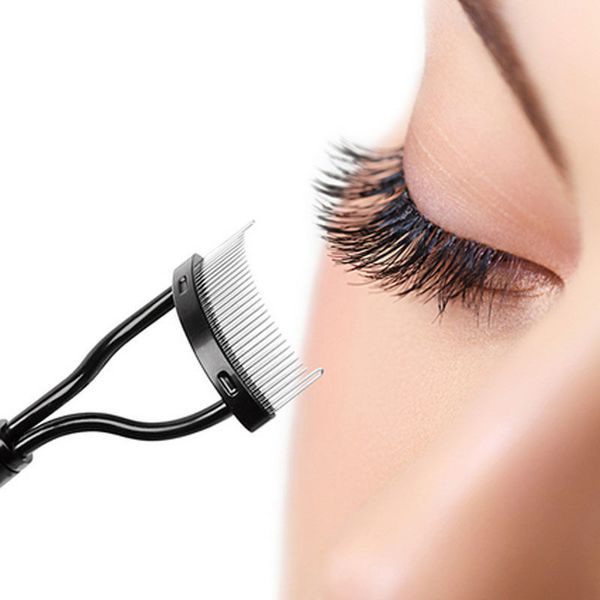 pinkiou eyelash comb lash separator lift curl metal brush make up eyelash brush eye makeup mascara guide applicator black&pink
pinkiou eyelash comb lash separator lift curl metal brush make up eyelash brush eye makeup mascara guide applicator black&pink