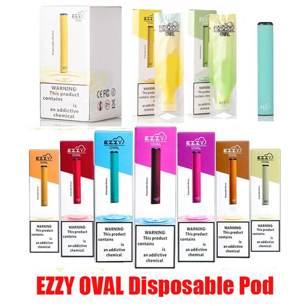 Ezzy OVAL одноразовое устройство Одноразовые наборы для Vape Pen 280mAh аккумуляторная батарея 1,3 мл картриджи Пустой Бар 300 пуфы Kit Vs Bidi Слоеное Plus Glow
Ezzy OVAL одноразовое устройство Одноразовые наборы для Vape Pen 280mAh аккумуляторная батарея 1,3 мл картриджи Пустой Бар 300 пуфы Kit Vs Bidi Слоеное Plus Glow