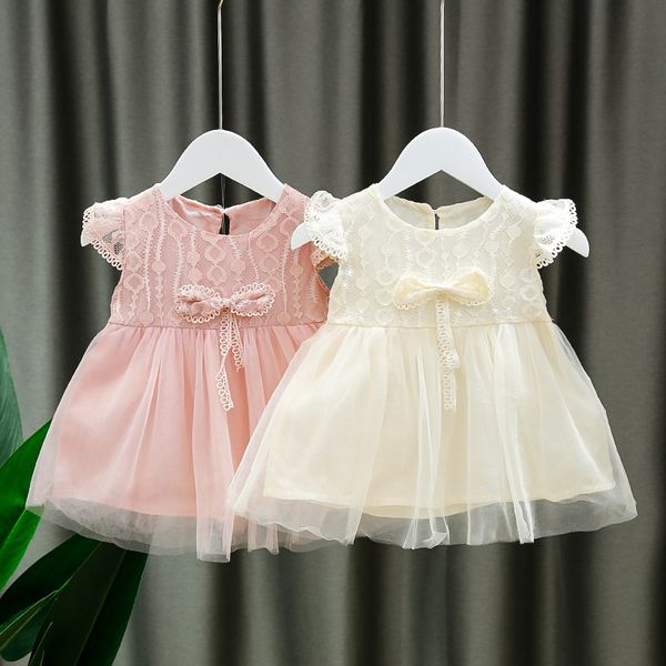 fashion lace baby girl dress clothes summer party clothing for girls dress princess dresses beautiful bow kids, Red;yellow
fashion lace baby girl dress clothes summer party clothing for girls dress princess dresses beautiful bow kids, Red;yellow