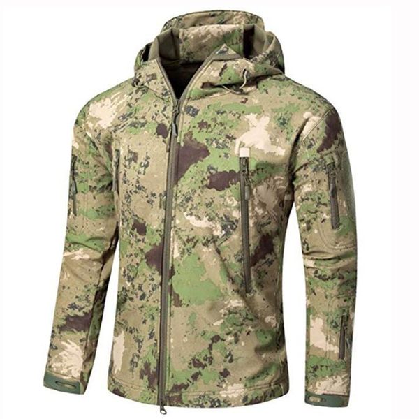 tactical softshell tad jacket men's uniform outdoor sport hunting clothes camouflage hooded coats for camping hiking, Blue;black
tactical softshell tad jacket men's uniform outdoor sport hunting clothes camouflage hooded coats for camping hiking, Blue;black