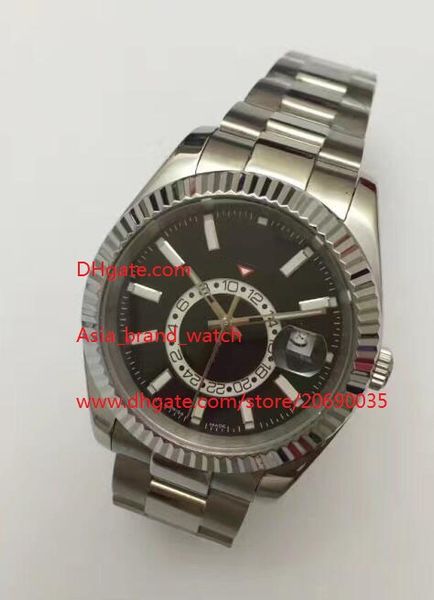 4 color wristwatches sapphire glass 42mm 326938 m326934 m326933 326939 326935 asia 2813 automatic mechanical mens watch watches, Slivery;brown
4 color wristwatches sapphire glass 42mm 326938 m326934 m326933 326939 326935 asia 2813 automatic mechanical mens watch watches, Slivery;brown