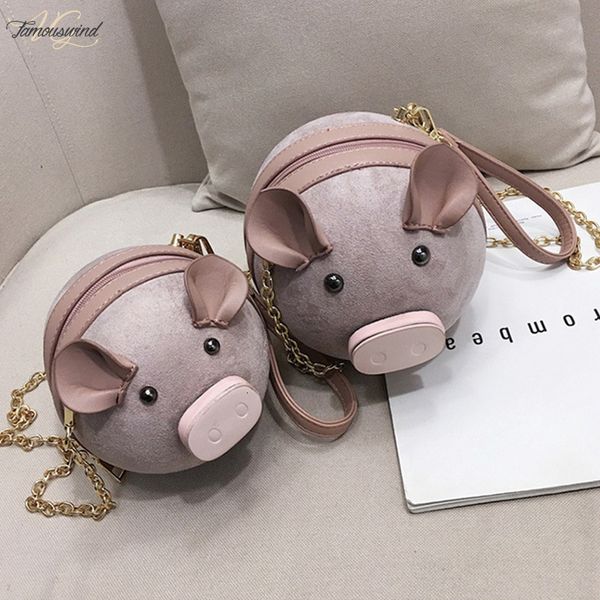 cute suede pig bag women small fashion round bag female shoulder messenger bags coin purses wrist crossbody bags 2020 chic sac
cute suede pig bag women small fashion round bag female shoulder messenger bags coin purses wrist crossbody bags 2020 chic sac