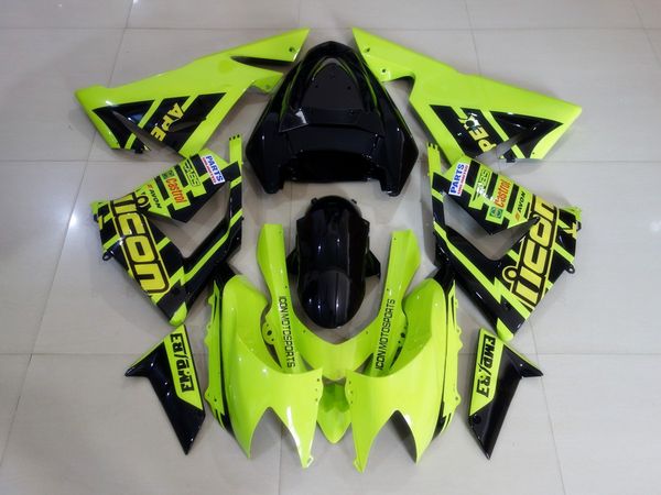 4 gifts motorcycle new abs full fairings kits fit for kawasaki ninja zx-10r 2004 2005 04 05 10r body set green light
4 gifts motorcycle new abs full fairings kits fit for kawasaki ninja zx-10r 2004 2005 04 05 10r body set green light