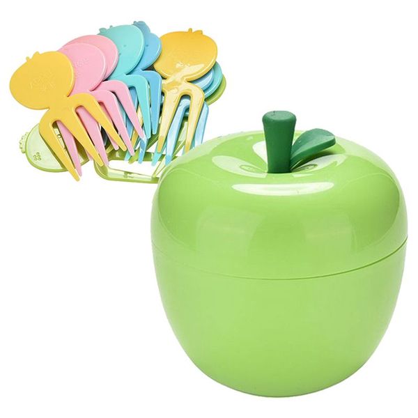 1 set cute abs fruit cake dessert serving forks for kids children, with an box container, 10 forks
1 set cute abs fruit cake dessert serving forks for kids children, with an box container, 10 forks