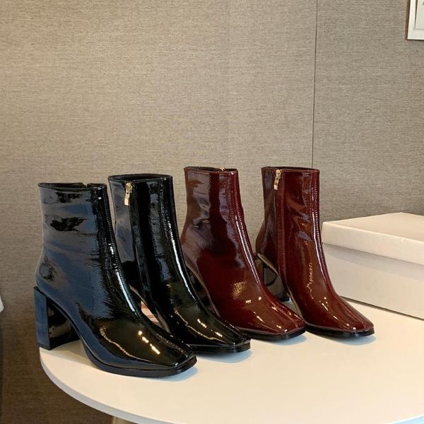 winter boots lady women's rubber shoes rain clogs platform zipper boots-women round toe booties ladies 2020 rock mid-calf mid ca, Black
winter boots lady women's rubber shoes rain clogs platform zipper boots-women round toe booties ladies 2020 rock mid-calf mid ca, Black