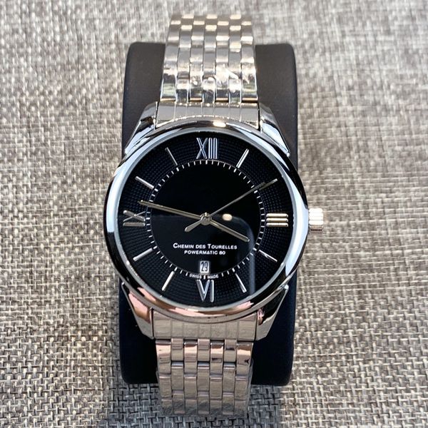 2019 new model fashion watch man wristwatch with date calendar stainless steel luxury nice male clock dress popular casual watch, Slivery;brown
2019 new model fashion watch man wristwatch with date calendar stainless steel luxury nice male clock dress popular casual watch, Slivery;brown
