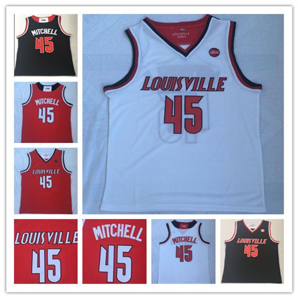 Louisville Cardinal 45 Mitchell College Basketball Wears jersey University Shirt Stitched jersey Mens size S-3XL free shipping
Louisville Cardinal 45 Mitchell College Basketball Wears jersey University Shirt Stitched jersey Mens size S-3XL free shipping