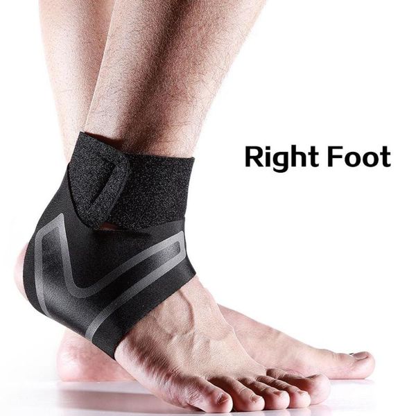 1pcs sport ankle support elastic high protect sports ankle equipment safety running basketball brace support chevillere, Blue;black
1pcs sport ankle support elastic high protect sports ankle equipment safety running basketball brace support chevillere, Blue;black