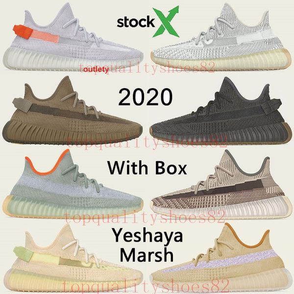 2020 yeshaya marsh kanye west running shoes desert sage earth tail light flax v2 men women trainers designer sneakers with stock x 36-48
2020 yeshaya marsh kanye west running shoes desert sage earth tail light flax v2 men women trainers designer sneakers with stock x 36-48