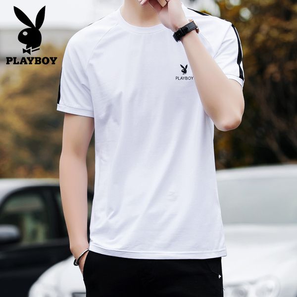 playboy мужская модная тонкая круглая шея пуловер с коротким рукавом футболка три цвета: синий, черный, белый, бесплатная доставка, White;black
playboy мужская модная тонкая круглая шея пуловер с коротким рукавом футболка три цвета: синий, черный, белый, бесплатная доставка, White;black