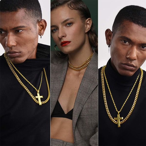 wholesale gold chain necklaces mens stainless steel hip hop rock cuban link chain necklace silver large long necklace jewelry
wholesale gold chain necklaces mens stainless steel hip hop rock cuban link chain necklace silver large long necklace jewelry