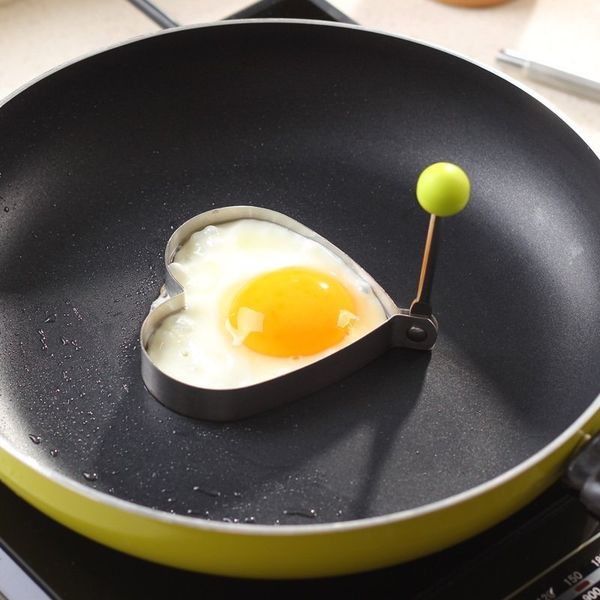 kitchenware stainless steel fried egg mould thick multi-modeling fried egg poached egg omelette maker model other kitchen dining bar
kitchenware stainless steel fried egg mould thick multi-modeling fried egg poached egg omelette maker model other kitchen dining bar