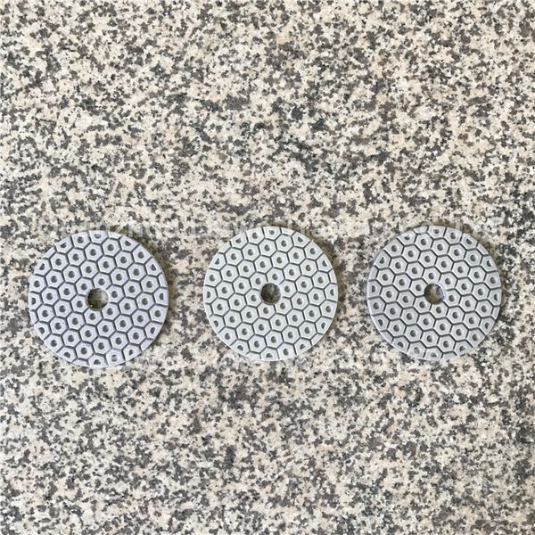 economical 3 step polishing pad 4 inch (100 mm) diamond polishing pads for marble quartz stone circle wheel dry or wet
economical 3 step polishing pad 4 inch (100 mm) diamond polishing pads for marble quartz stone circle wheel dry or wet