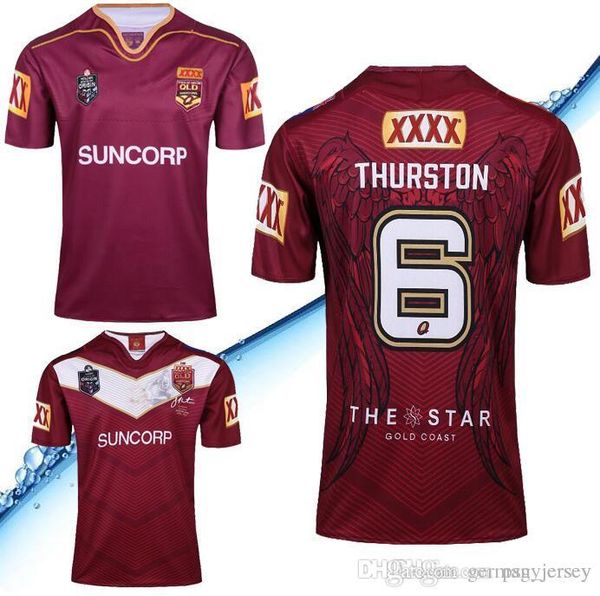 2018 2019 nrl national rugby league queensland qld maroons malou rugby jersey qld maroons state of origin rugby jersey, Black;gray
2018 2019 nrl national rugby league queensland qld maroons malou rugby jersey qld maroons state of origin rugby jersey, Black;gray