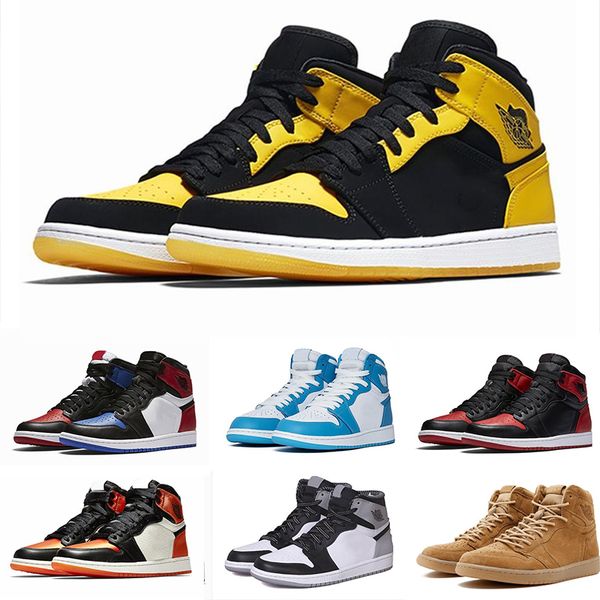 Dunk 1s Mens Basketball Shoes Wheat Gold Bred Toe Chicago Banned Royal Blue Fragment UNC Rebel Sneakers Sports trainers Shoes US 7-13
Dunk 1s Mens Basketball Shoes Wheat Gold Bred Toe Chicago Banned Royal Blue Fragment UNC Rebel Sneakers Sports trainers Shoes US 7-13