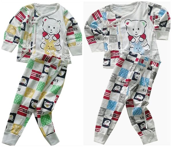 0-3 months baby suit cotton new boy girls' underwear baby girl boy long sleeve tshirt + trouser 2 pieces / set newborn, White
0-3 months baby suit cotton new boy girls' underwear baby girl boy long sleeve tshirt + trouser 2 pieces / set newborn, White