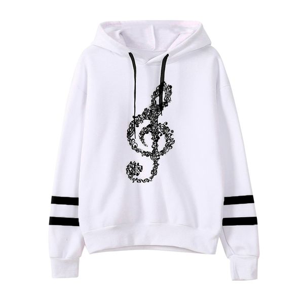 hooded sweatshirt hoodies women polerones mujer 2019 musical notes print fashion spring autumn women clothes d90520, Black
hooded sweatshirt hoodies women polerones mujer 2019 musical notes print fashion spring autumn women clothes d90520, Black