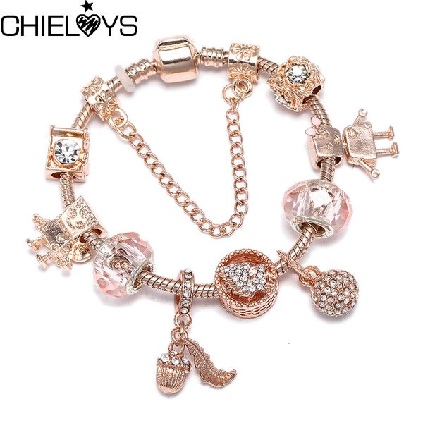 chieloys new arrival rose gold crystal charm bracelets for women heart brand bracelets&bangles pulseras mujer diy jewelry, Golden;silver
chieloys new arrival rose gold crystal charm bracelets for women heart brand bracelets&bangles pulseras mujer diy jewelry, Golden;silver