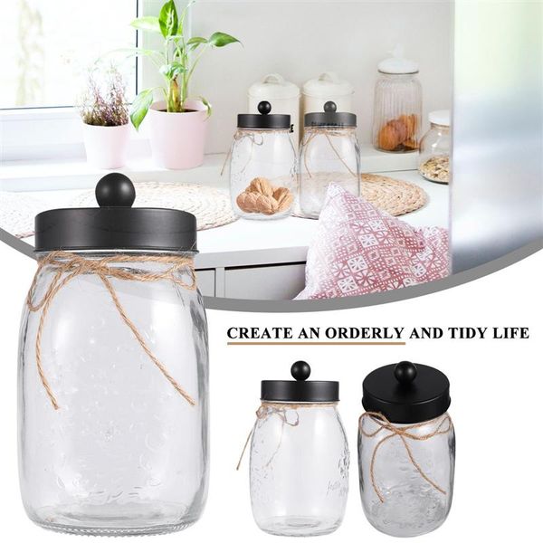 storage bottles & jars 2pcs sealed container empty bottle stainless steel cover glass jar grain for home kitchen shop office
storage bottles & jars 2pcs sealed container empty bottle stainless steel cover glass jar grain for home kitchen shop office
